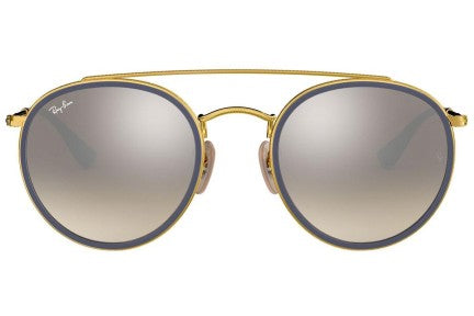 Ray-Ban Round Double Bridge RB3647N 001/9U