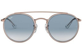 Ray-Ban Round Double Bridge RB3647N 90683F