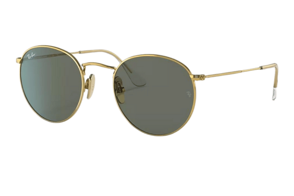 Ray-Ban Round Titanium Collection RB8247 912658