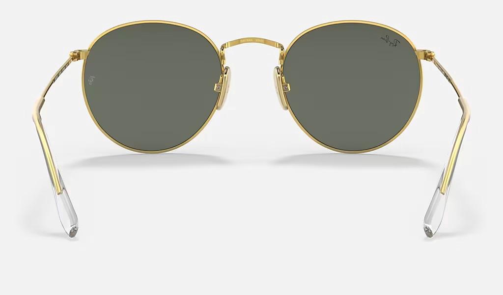 Ray-Ban Round Titanium Collection RB8247 912658